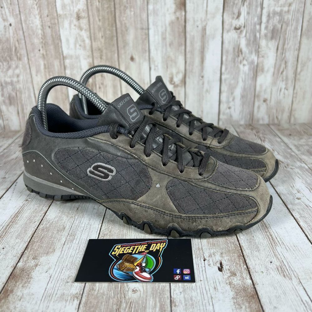 Skechers‎ bikers - womens 8